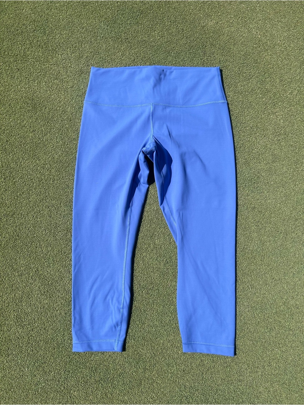 Lululemon Wunder Train High Rise Crop 23”, Size 14